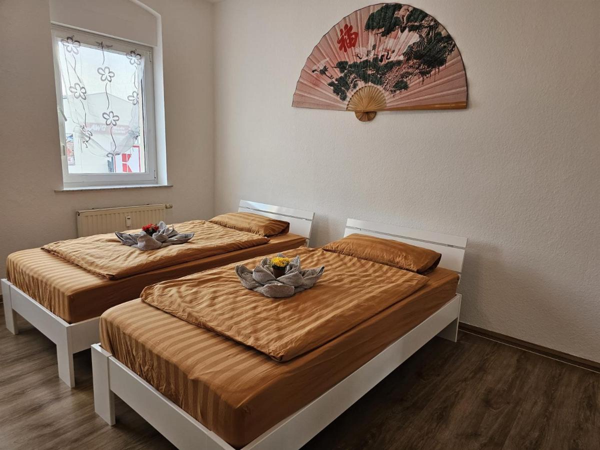 Kaethe-Kollwitz-Strasse 54, F2 Apartment Altenburg Exterior photo